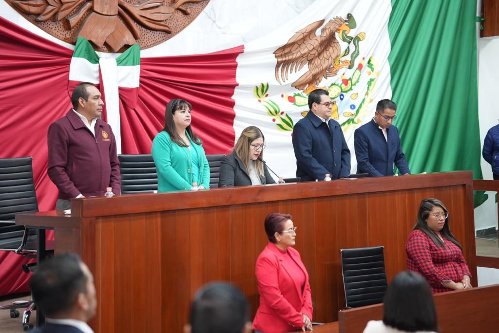 LXIV Legislatura elige Comisión Permanente para primer periodo de receso del tercer año de ejercicio legal